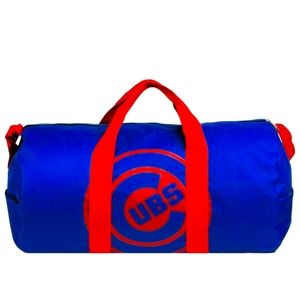 CHICAGO CUBS VESSEL BARREL DUFFLE